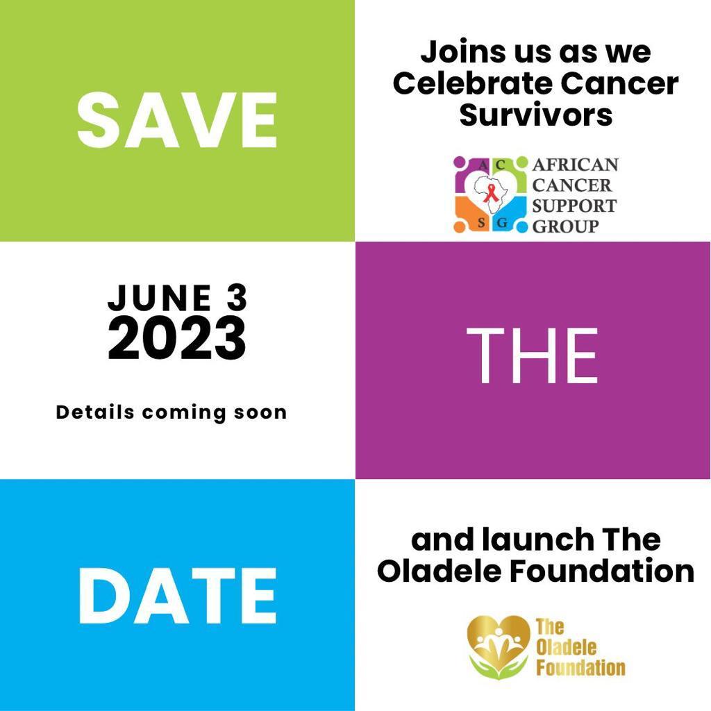 Join us as we celebrate Cancer survivors on June 3, 2023