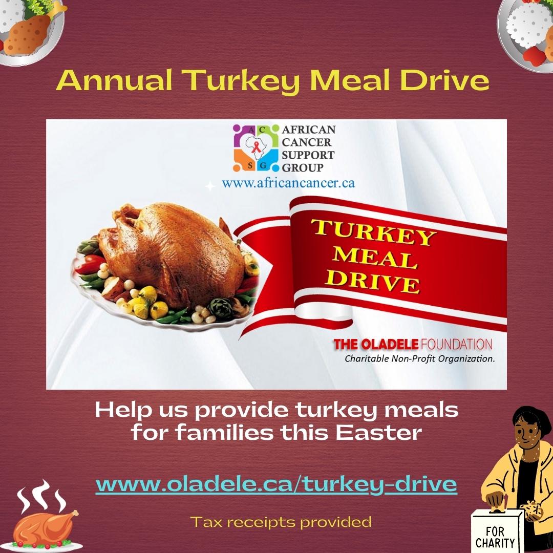 Annual Turkey Meal Drive