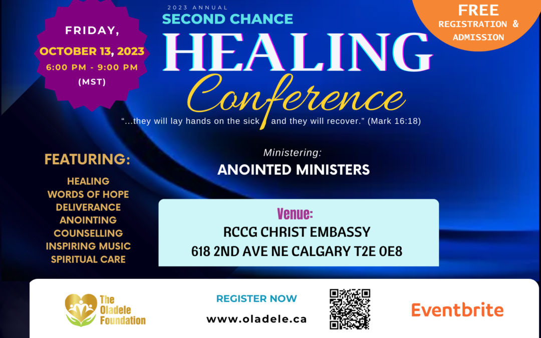 Second Chance Healing Conference