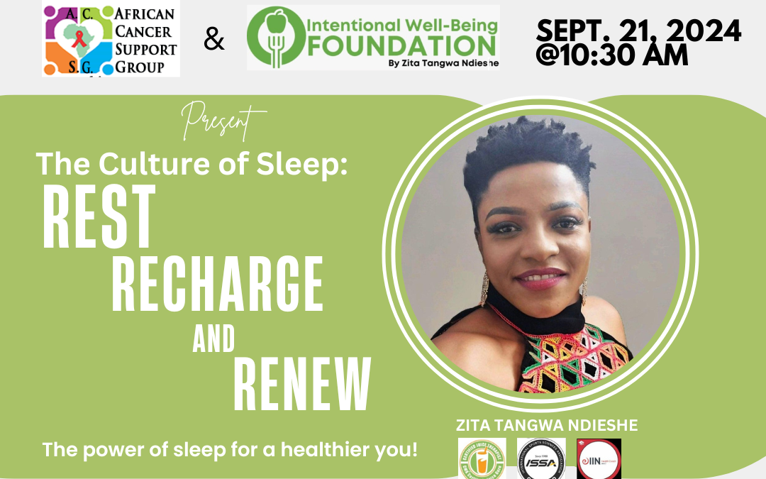 Rest, Recharge, and Renew: The Power of Sleep for a Healthier You