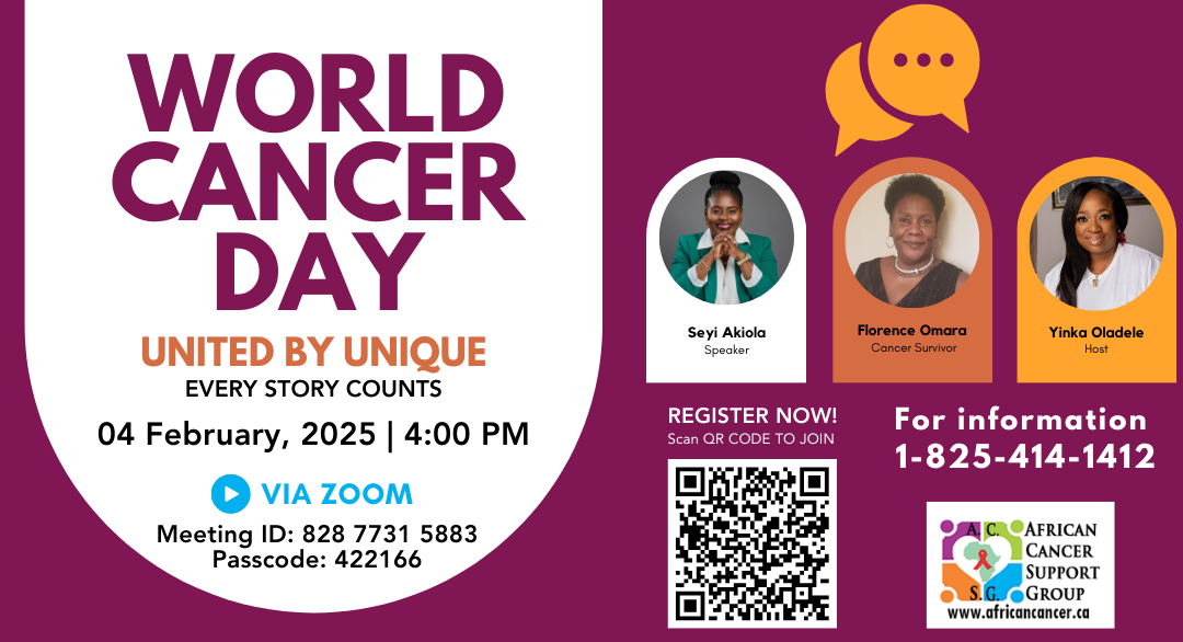 Join us for World Cancer Day